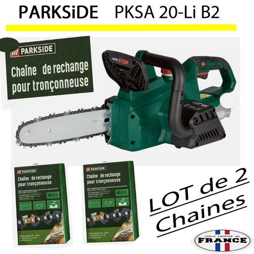 Chaine lot parkside - chaine, de