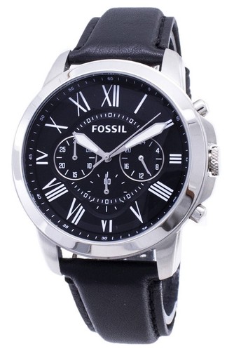 Montre homme fossil grant - montre,
