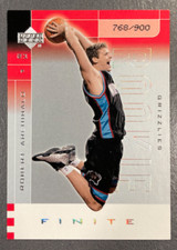 ROBERT ARCHIBALD  2002-03 UPPER DECK FINITE ROOKIE  768/900