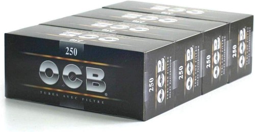 1000 tubes cigarettes ocb - 1000,