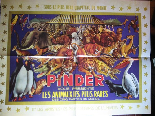 Fascicule cirque pinder - ,