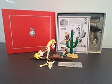 PIXI : LUCKY LUKE 50e anniversaire : La partie d'échecs - ref 5452 - COMME NEUF