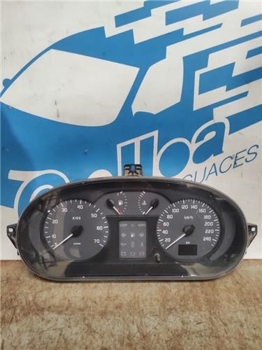 Instruments bord renault - de,