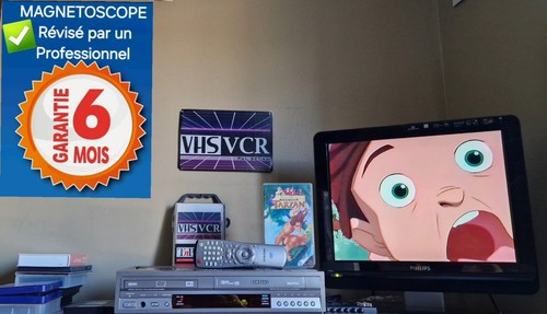 Magnetoscope dvd vhs - dvd/vhs, samsung
