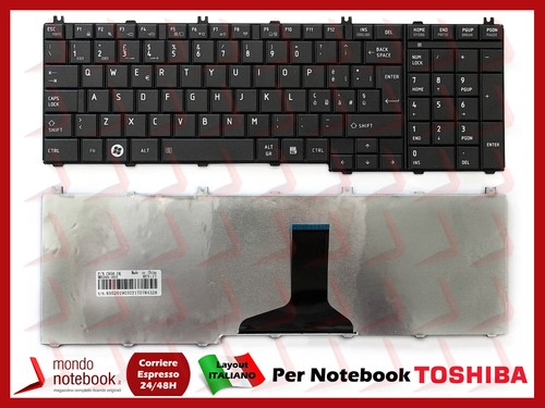 Clavier toshiba satellite - toshiba,