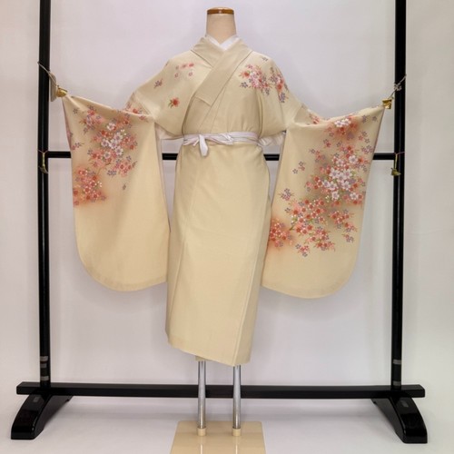 Kofurisode kimono japonais - kofurisode,