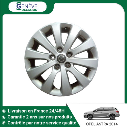 Jante aluminium opel - aluminium,