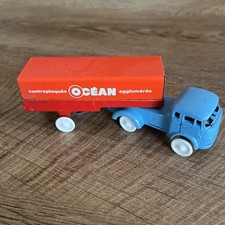 Jouet N485 Sesame Plastique Et Tôle Camion Océan