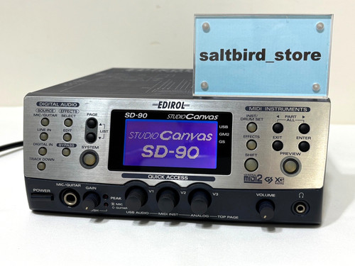 Module son midi roland - midi,