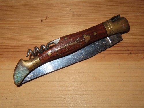Couteau pliant laguiole bougna - pliant,