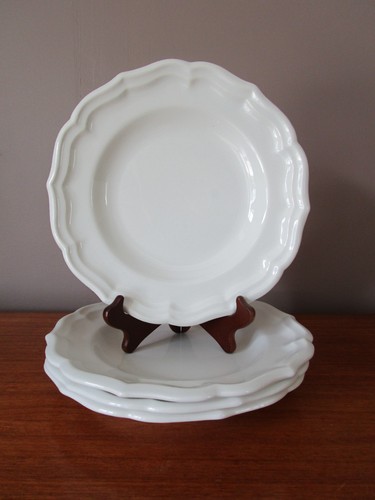 Assiettes semi creuses - 4,