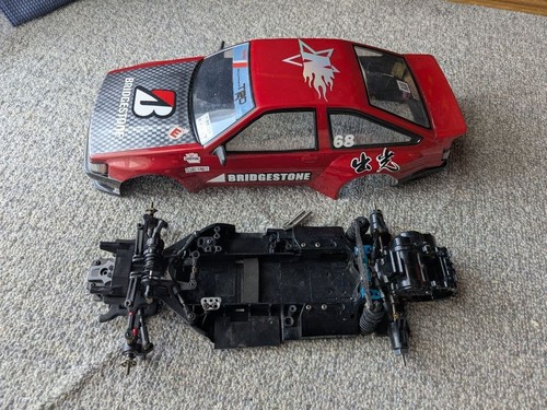Tamiya m06 mrc drift - tamiya,