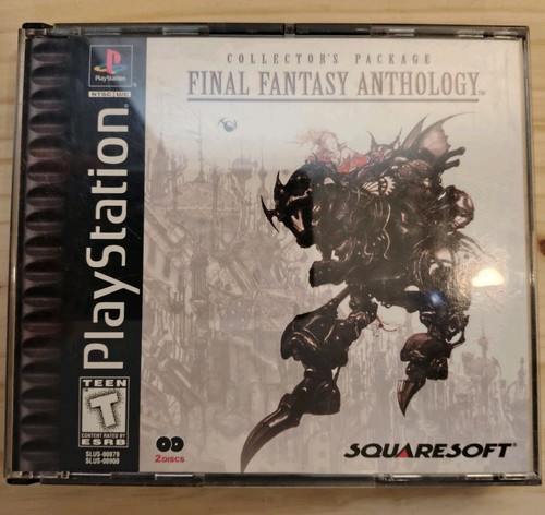 Final fantasy anthology ps1 - anthology, ps1-