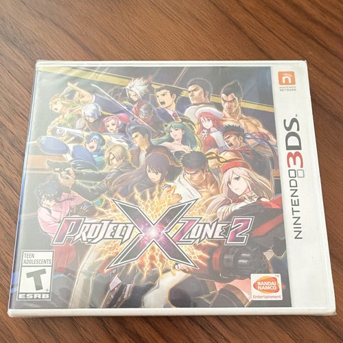 Project zone nintendo - x,