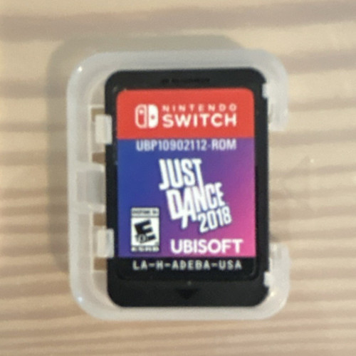 Ubisoft just dance 2018 - just,