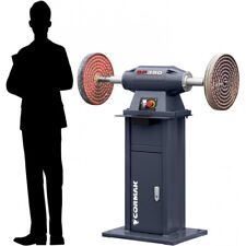 Touret à meuler industriel Ébavureuse polisseuse CORMAK SP350 avec socle 350mm