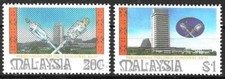 Timbres architecture malaisie - timbres,