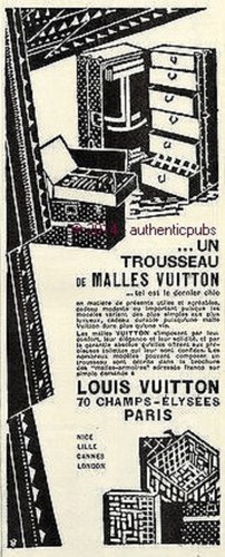 Publicite louis vuitton malle - publicite,