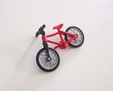 PLAYMOBIL (V137) LOISIRS - Vélo VTT Rouge & Guidon Noir