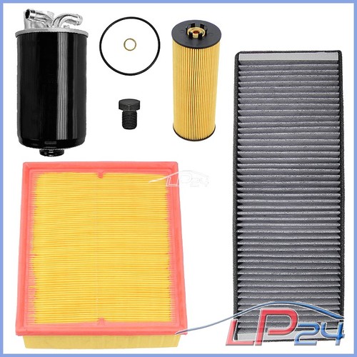 Kit revision filtre huile - revision, À