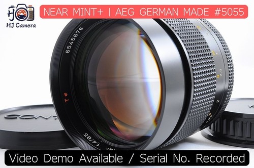 Near mint objectif contax - objectif,