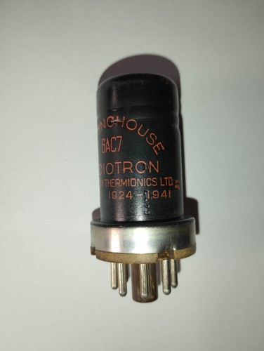 6ac7 tube electronique nos - ,