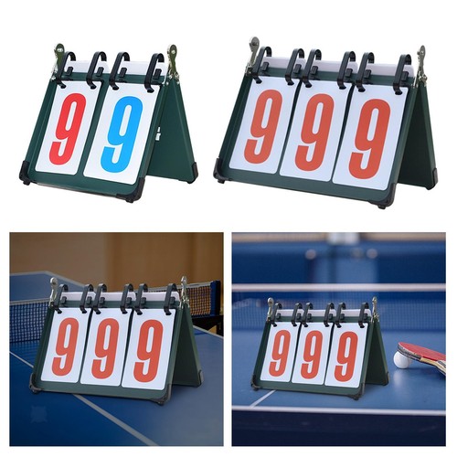 Flippers score table - flippers, de