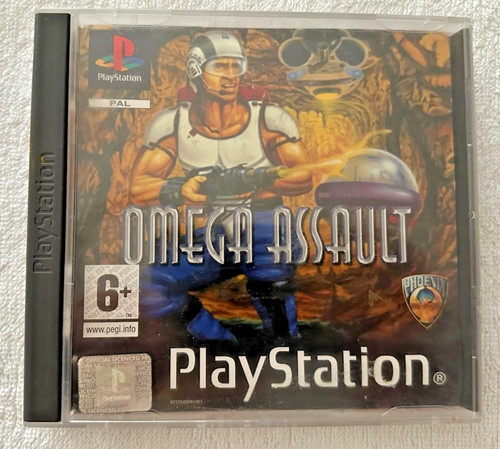 Omega assault sony - omega, psx