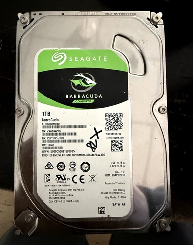 Disque dur interne - dur, seagate