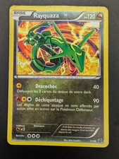 Carte Pokémon - Rayquaza 11/20 HOLO Noir & Blanc Coffre des Dragons NB