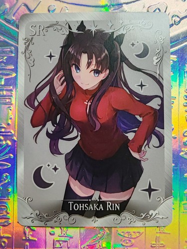 Card goddess fate - card, rin