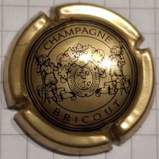 capsule de champagne Bricout