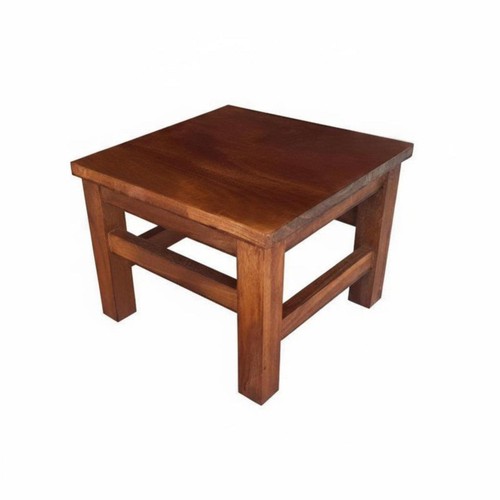 Banc chàssures carré bois - banc, à