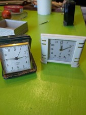 2 REVEILS VINTAGE/JAPY CADET/ JAZ/FONCTIONNE BIEN