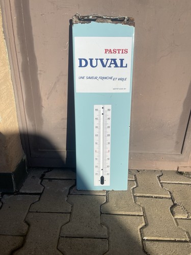Ancien thermomètre pastis - ancien,