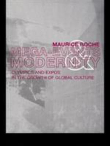 Megaevents modernity jeux - megaevents, :