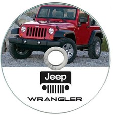 Jeep Wrangler (JK) 2007-2018 Manuel Atelier pour Windows Avec Internet Explorer