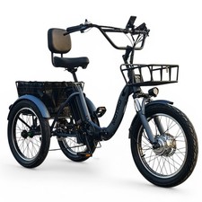 Vélo électrique tricycle 20