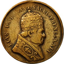Vatican, Médaille, Pie IX