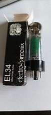 UN TUBE ELECTRO-HARMONIX EL34