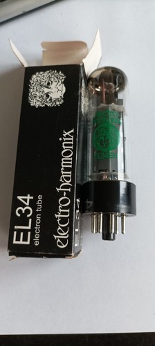 Tube electro harmonix el34 - electro-harmonix,