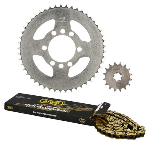 Kit chaine afam adapt yamaha - chaine,