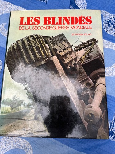 Livre les blindés - livre, de