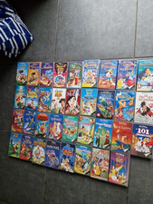 Gros Lot 35 Vhs Disney Aladin Roi Lion....