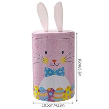 Boîte de rangement en fer