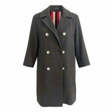 Crombie Wool Cashmere Coat