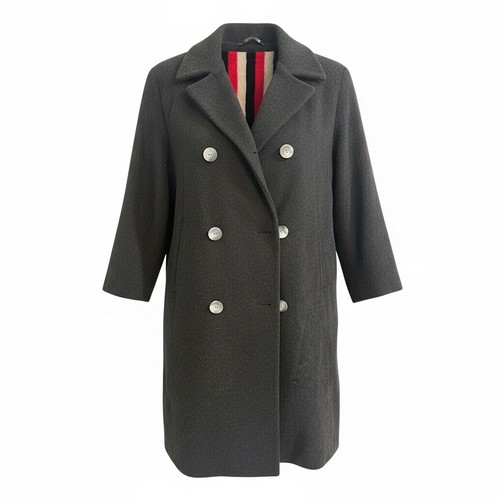 Crombie wool cashmere coat - crombie,