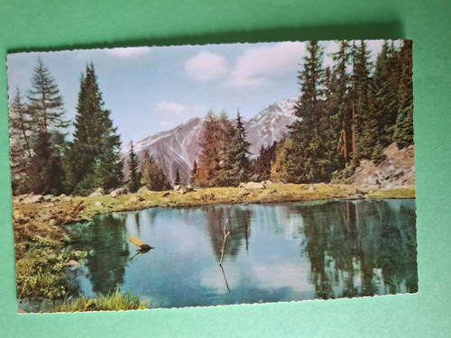 Carte postale italie lac - carte, pf