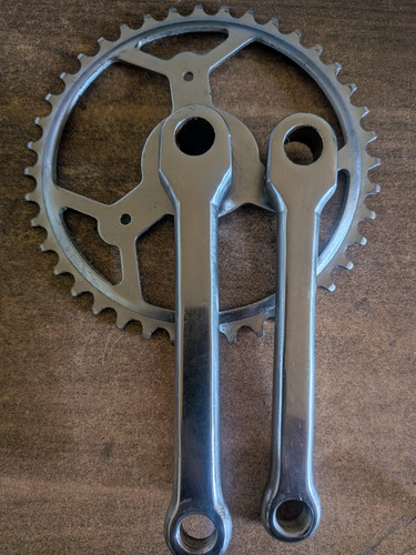 Pédalier ancien vélo vintage - vélo,
