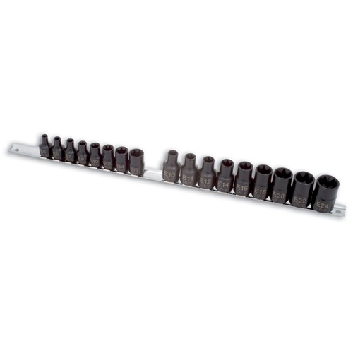 Douilles choc torx e5 - douilles, a